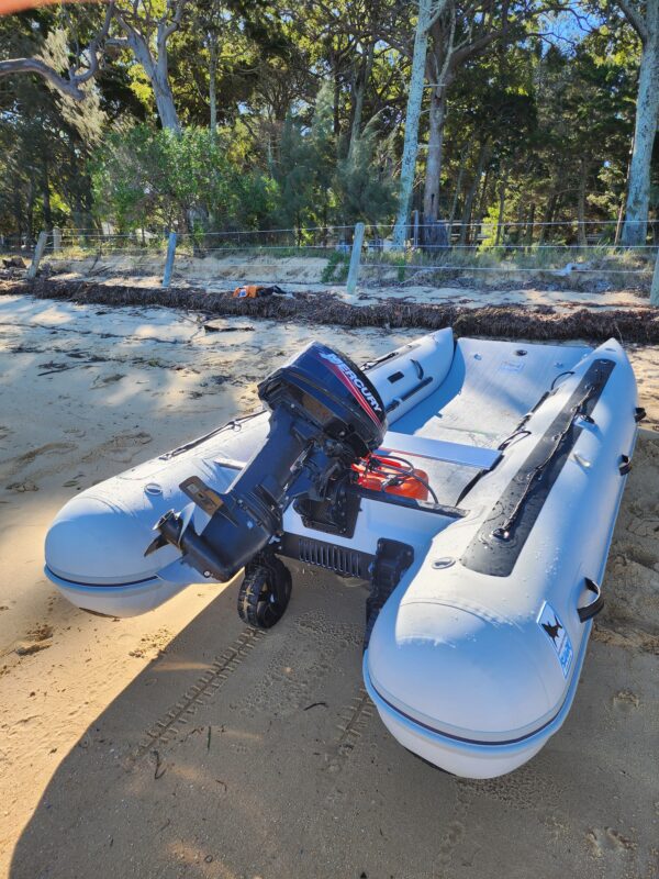 Adventure Shark 380 Inflatable Catamaran - Image 3