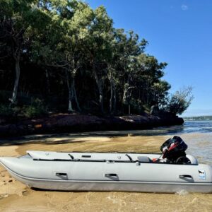 Adventure Shark 380 Inflatable Catamaran