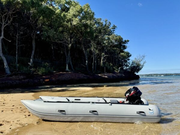 Adventure Shark 380 Inflatable Catamaran