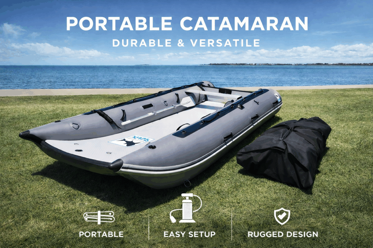 Adventure Shark 3.8M Catarmaran